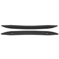 RPM Trailing Arm Skid Plates (fits RPM #81282 exclusively) - Traxxas | Unlimited Desert Racer | Black - RPM81362