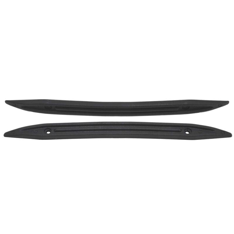 RPM Trailing Arm Skid Plates (fits RPM #81282 exclusively) - Traxxas | Unlimited Desert Racer | Black - RPM81362