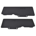 RPM Mud Guards for RPM #81402 Rear A-arms - ARRMA / Durango | Kraton 6S / Outcast 6S / Talion 6S / DEX8T | Black - RPM81412