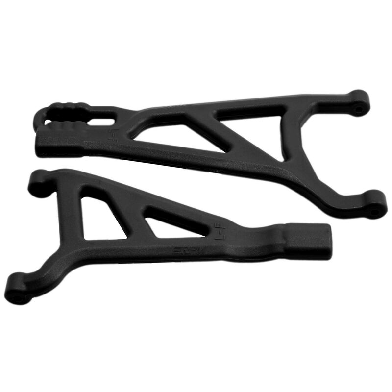 RPM Front Left A-arms - Traxxas | Revo 2.0 | Black - RPM81512