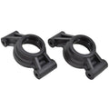 RPM Oversized Rear Axle Carriers - Traxxas | X-Maxx | Black - RPM81732