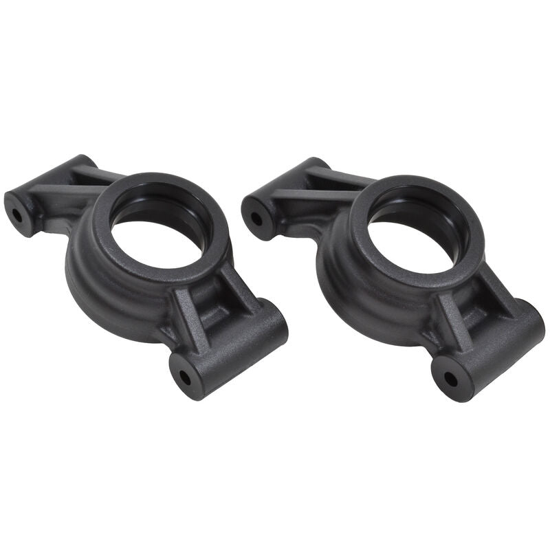 RPM Oversized Rear Axle Carriers - Traxxas | X-Maxx | Black - RPM81732