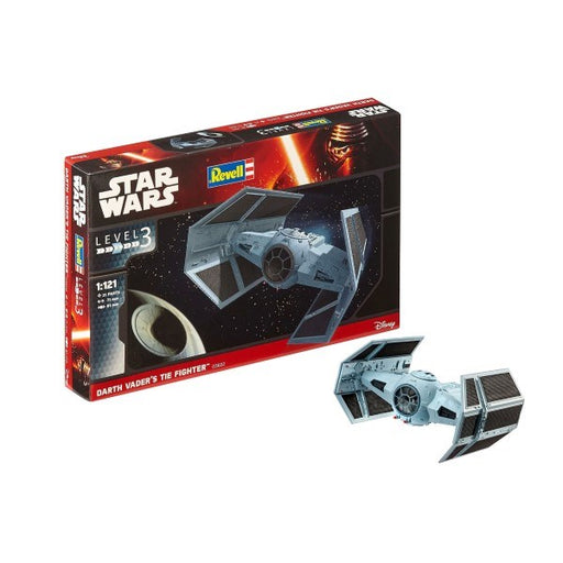 Revell 03602 1/121 Star Wars: Darth Vader's TIE Fighter (7854887665901)