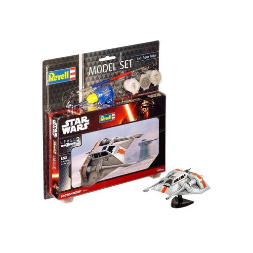Revell 63604 1/52 Star Wars: Snowspeeder - Model Set (7854890615021)
