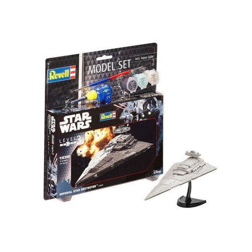 Revell 63609 1/12300 Star Wars: Imperial Star Destroyer - Model Set (7854890811629)