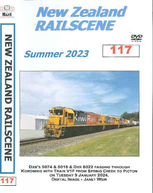 NZ RAILSCENE #117 Summer 2023 (8357641093357)