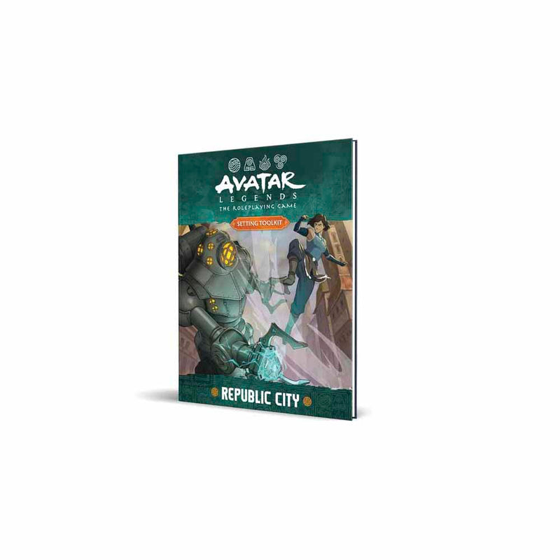 Magpie Games V05 Avatar Legends RPG Republic City (9004777210093)