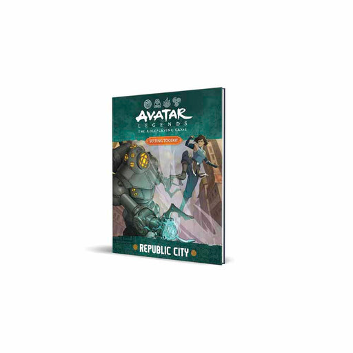 Magpie Games V05 Avatar Legends RPG Republic City (9004777210093)
