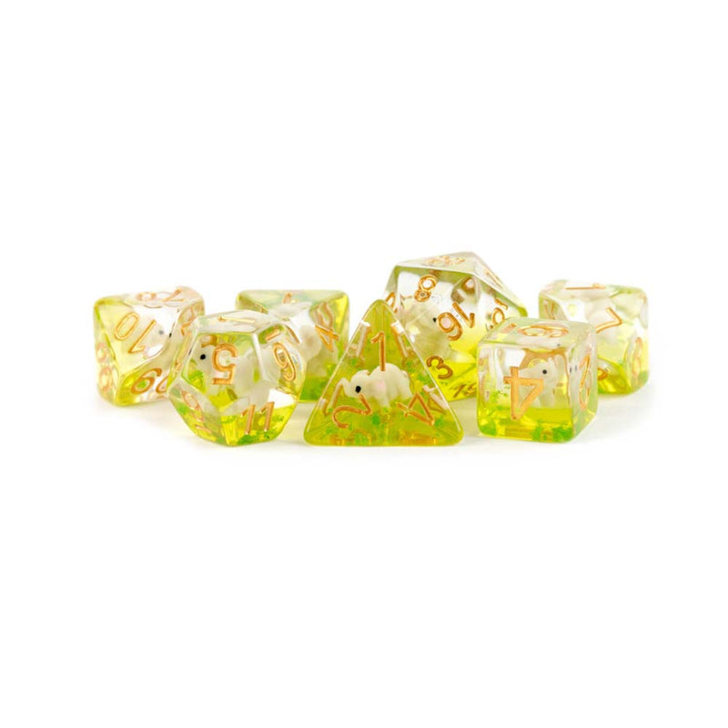 MDG MDG755 Resin Poly Set: Elephant Dice (9003851186413)