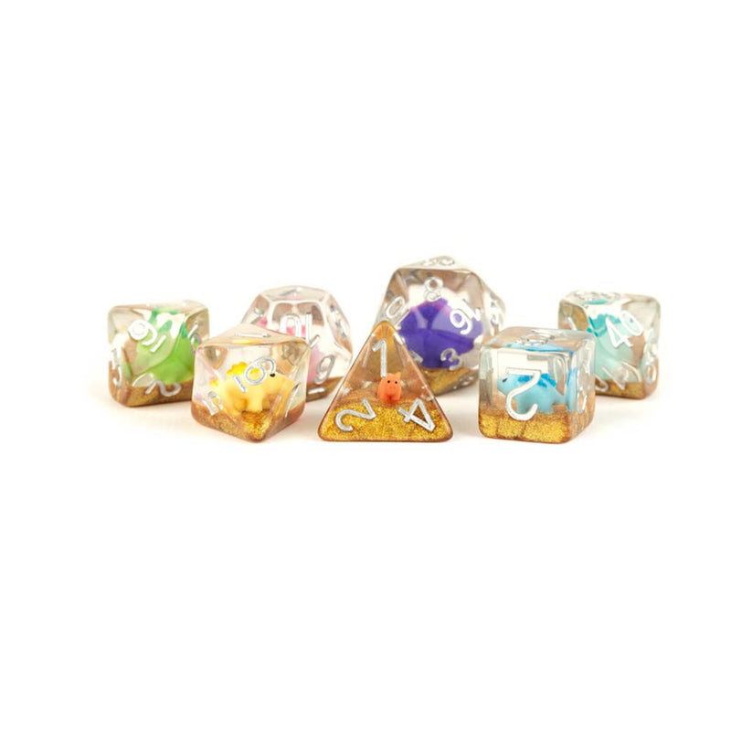 MDG MDG757 Resin Poly Set: Rainbow Dinosaur (9003851383021)