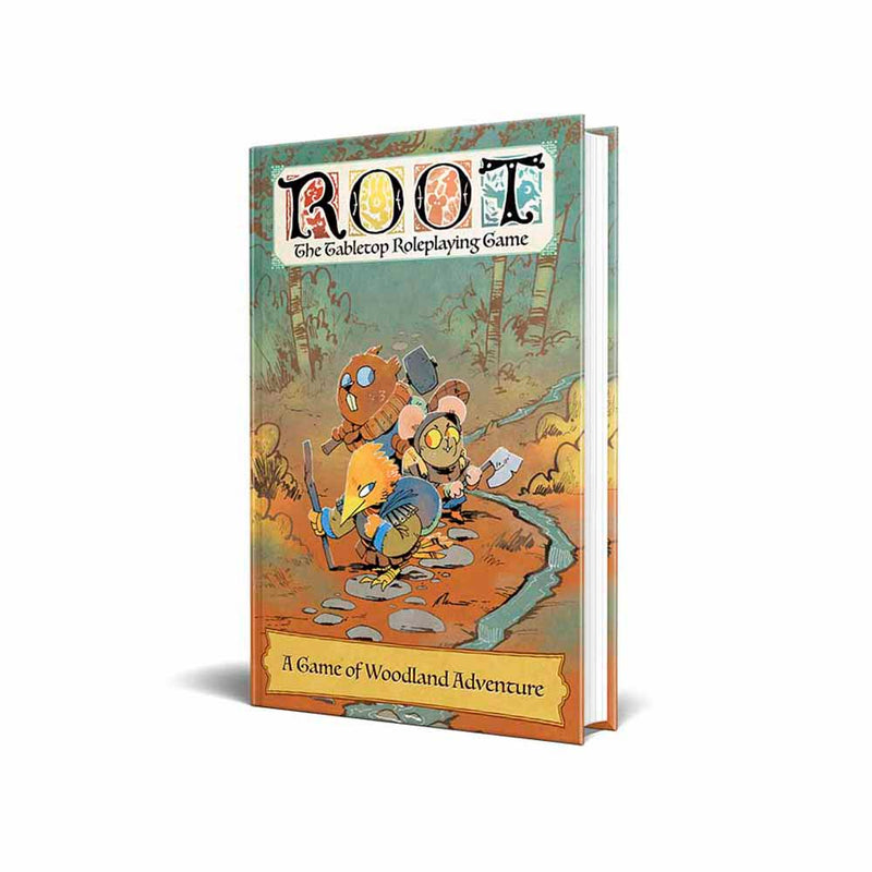 Magpie Games 29 Root: The RPG Core Book (9003889131757)