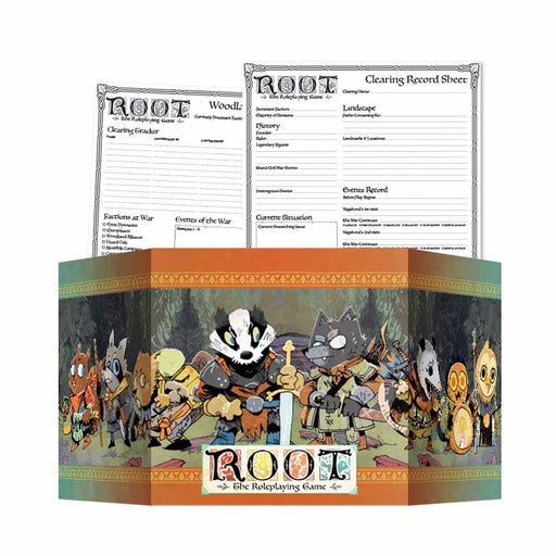 Magpie Games S01 Root: The RPG GM Accessory Pack (9003874189549)