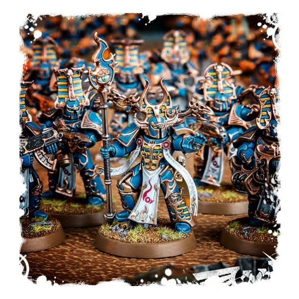 Warhammer 40 000 43-35 Thousand Sons - Rubric Marines
