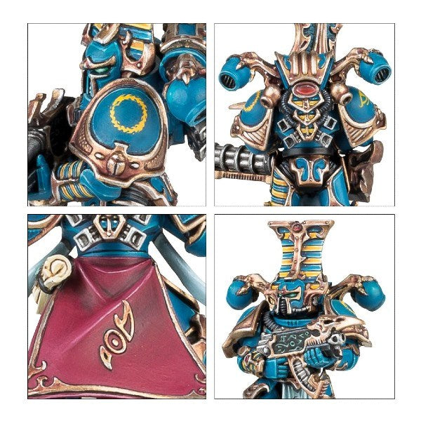 Warhammer 40 000 43-35 Thousand Sons - Rubric Marines