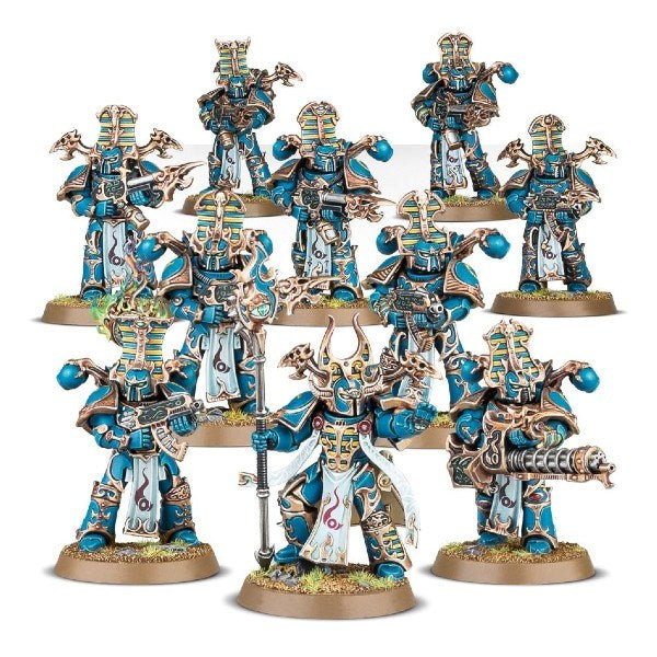 Warhammer 40 000 43-35 Thousand Sons - Rubric Marines