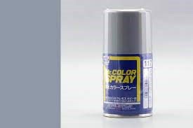 Gunze S117 Mr. Color Spray Semi Gloss RLM76 Light Blue (7598566146285)
