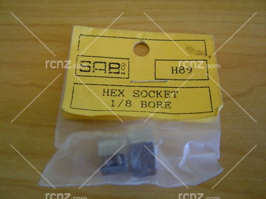 SAB H89 Hexagon Socket 3.5mm Bore