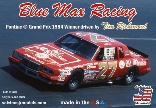 Salvinos JR BMGP1984NW 1/24 Blue Max Racing 1984 (8324798939373)