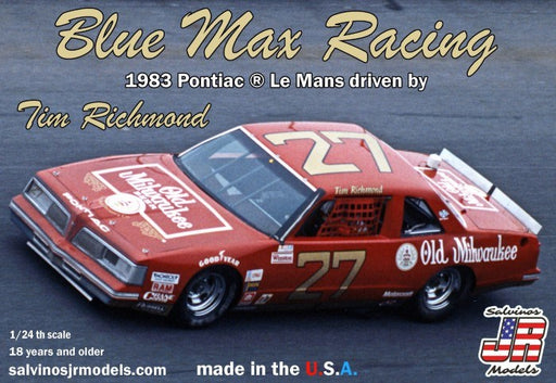 Salvinos JR BMLM1983P 1/24 Blue Max Racing 1983 (8324798972141)