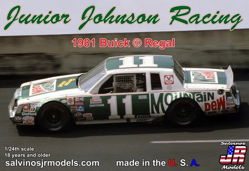Salvinos JR JJB1981D 1/24 J.Johnson Buick '81 (8191639355629)