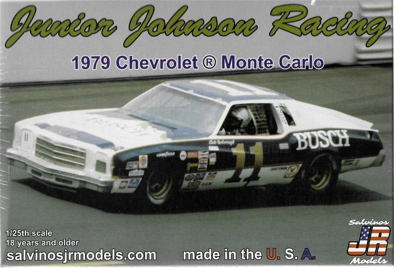 Salvino JR JJMC1979C 1/24 J.Johnson ChevyMonteCarlo