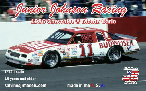 Salvinos JR JJMC1986B 1/24 Junior Johnson Racing 1986 Chevrolet Monte Carlo (6661681578033)