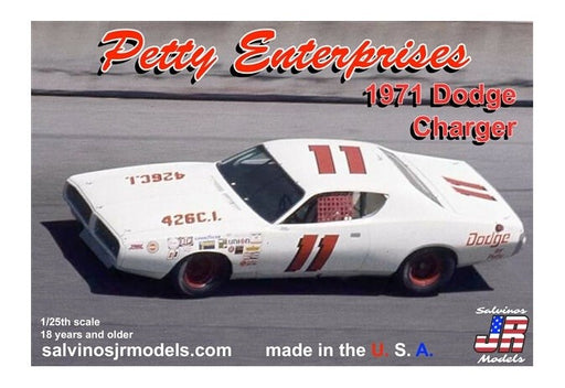 Salvinos JR PEDC1971DA 1/24 Petty Ent Dodge Charger71 (8191639421165)