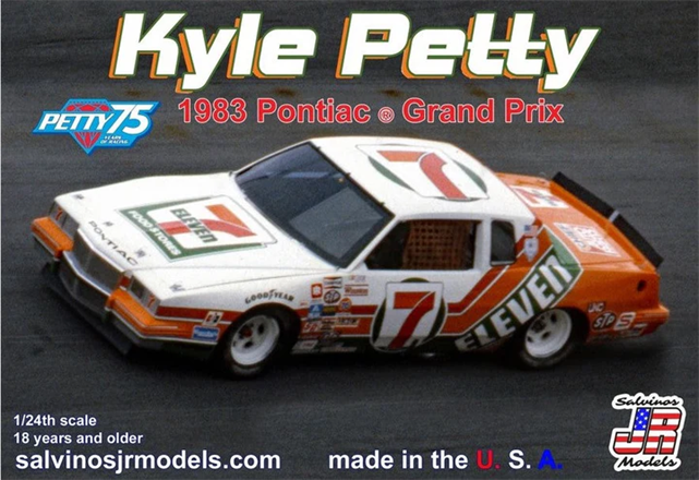Salvinos JR PEGP1983KP 1/24 83 Grand Prix #7 KP 7-El