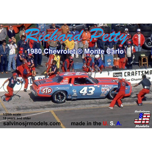 Salvinos JR RPMC1980O 1/24 1980 #43 Chevrolet Monte Carlo - Richard Petty (7859180175597)