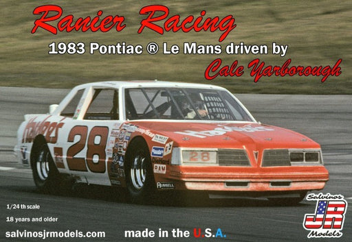 Salvino's RRLM1983D 1/24 Ranier Racing 1983 Pontiac Le Mans (8294595494125)
