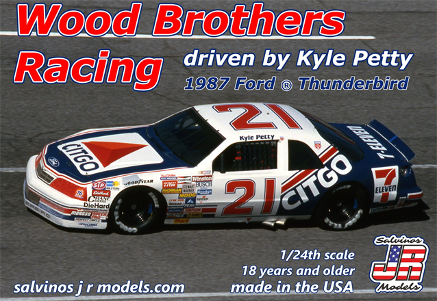 Salvino JR WBF1987KPD 1/24 Wd Bro87 Kyle TBird Citgo