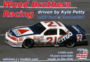Salvino JR WBF1987KPD 1/24 Wd Bro87 Kyle TBird Citgo - Hobby City NZ (9070213791981)