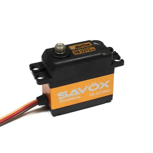 Savox SB-2272MG Digital HV Brushless Servo 69g 7kg-cm 0.035sec/60 deg (7.4V) (6626377203761)