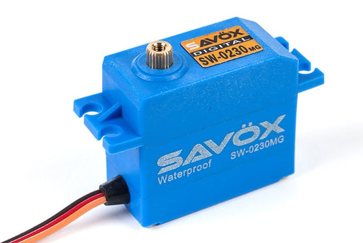 Savox SW-0230MG HV Waterproof servo 8kg/cm Digital Servo 7.4V (7537765351661)