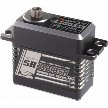 Savox Standard Size HV 75kg 0.11sec Brushless Servo