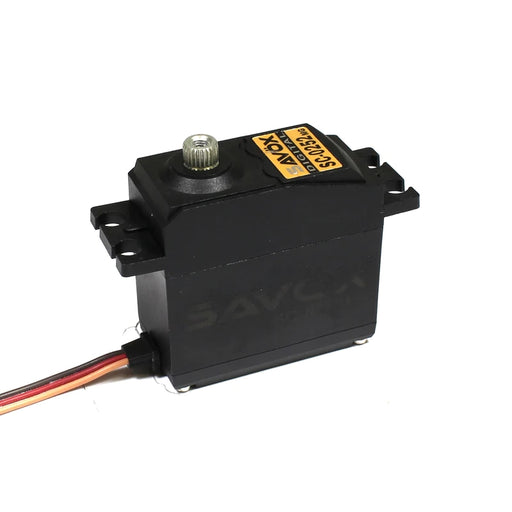 Savox SC-0252MGP STD size 10.5Kg/cm Digital Servo 0.19 sec 6.0V 49g 40.7x20x39.4mm Plus Soft Start - Hobby City NZ (8347099005165)
