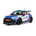 Scalextric Mini Cooper F56 Gravett 2024 Slot Car 1/32 Scale