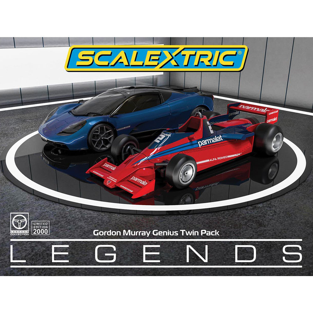 Scalextric Gordon Murray Design Twin Pack Slot Car 1/32 Scale