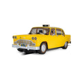 Scalextric JBond Checker Taxi Cab Slot Car 1/32 Scale