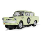 Scalextric Ford Anglia 105E Theo Paphitis Slot Car 1/32 Scale