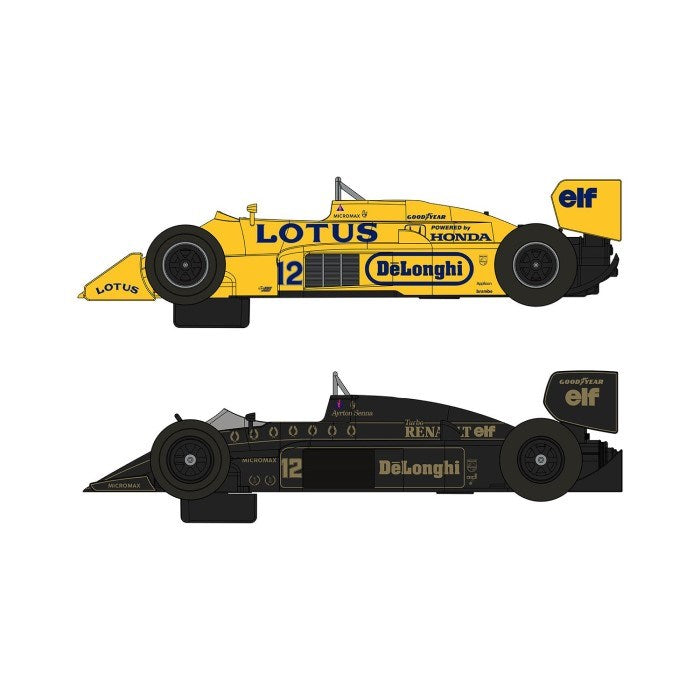 Scalextric C1432 Set: 1980s Grand Prix Race - Lotus 98T vs. Lotus 99T (8324810211565)