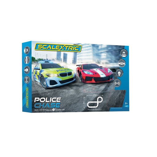 Scalextric C1433 Set: UK Police Chase (8137529884909)
