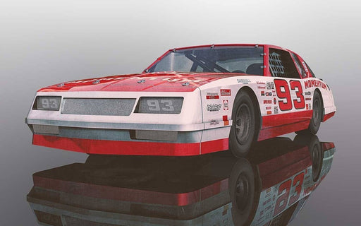 Scalextric C3949 DPR '86 NASCAR Monte Carlo #93 (8324637622509)