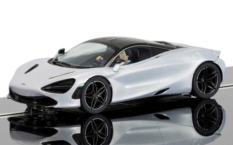 Scalextric C3982 DPR McLaren 720S White - Hobby City NZ