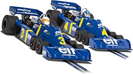 Scalextric C4084A Ltd Ed F1: Tyrrell P34 6whl (2 (8324786487533)