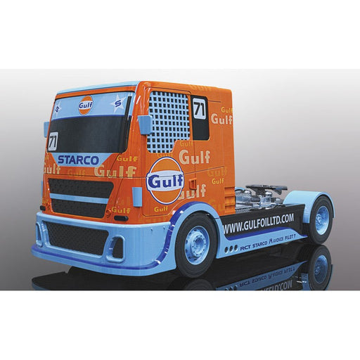 Scalextric C4089 Team Gulf: Truck #71 (8324645748973)