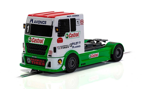 Scalextric C4156 Racing Truck - #1 Castrol (9075206062317)
