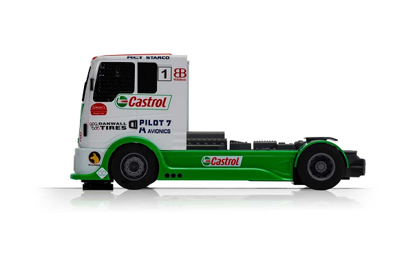 Scalextric C4156 Racing Truck - #1 Castrol (9075206062317)