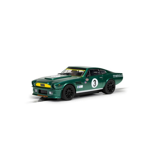Scalextric C4256 Aston Martin V8 - #3 Chris Scragg Racing AMOC (8090189299949)