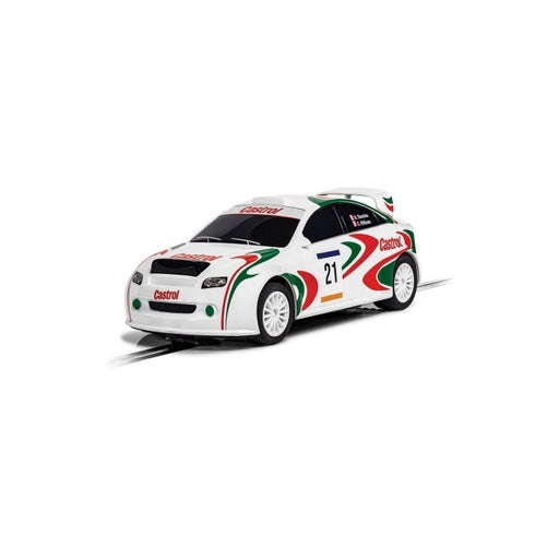 Scalextric C4302 Rally Car - #21 Castrol (7859398770925)